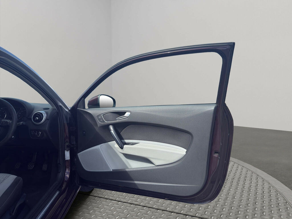 Audi A1 Tfsi Sport Silver #32