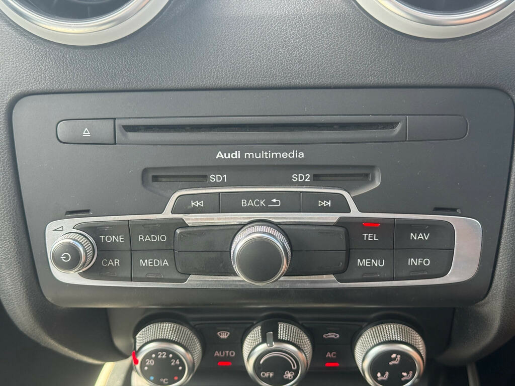 Audi A1 Tfsi Sport Silver #25