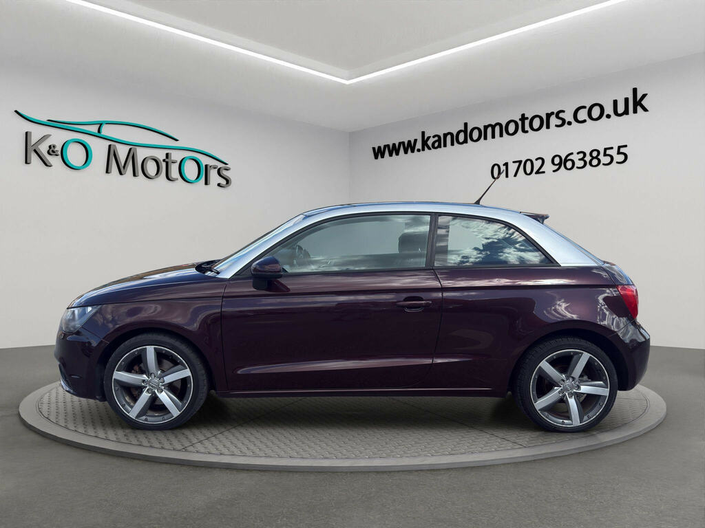 Audi A1 Tfsi Sport Silver #7