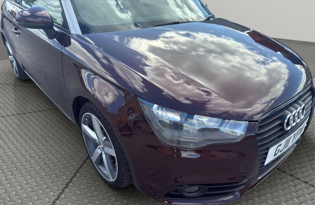 Audi A1 Tfsi Sport Silver #30