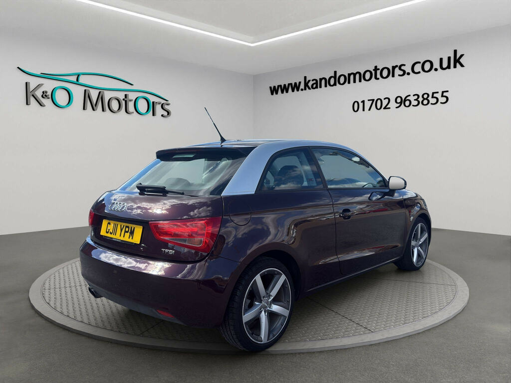 Audi A1 1.4 Tfsi Sport Euro 5 Ss Red #4