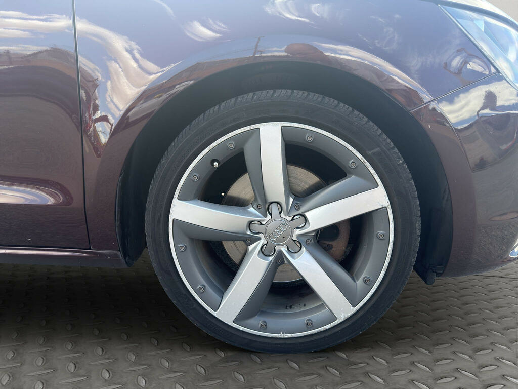 Audi A1 Tfsi Sport Silver #42