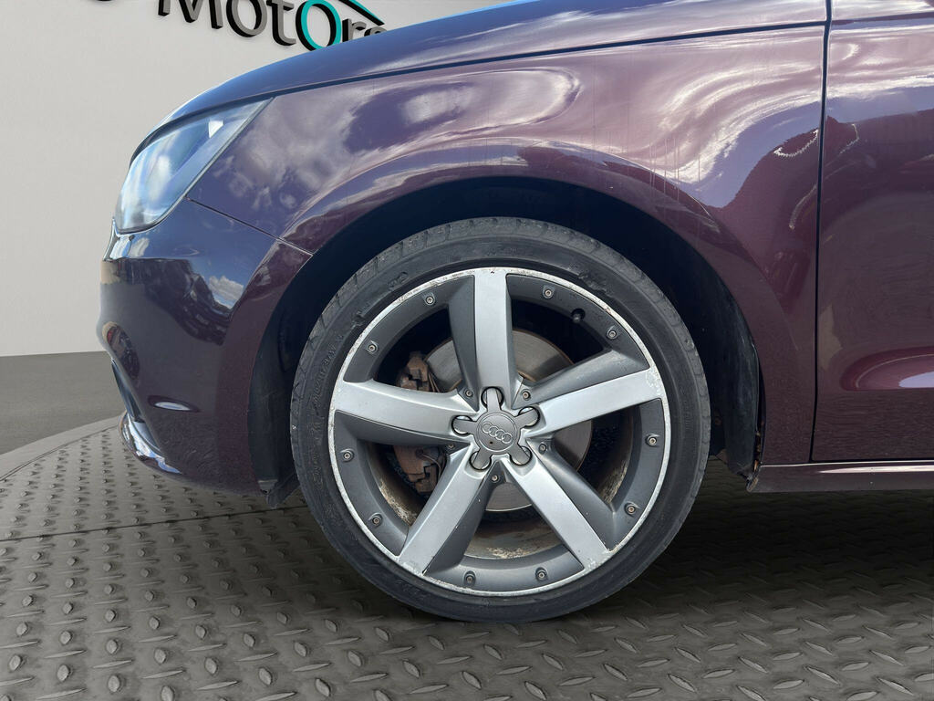 Audi A1 Tfsi Sport Silver #43