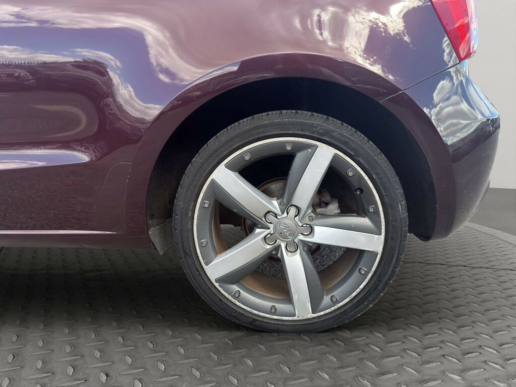 Audi A1 Tfsi Sport Silver #44