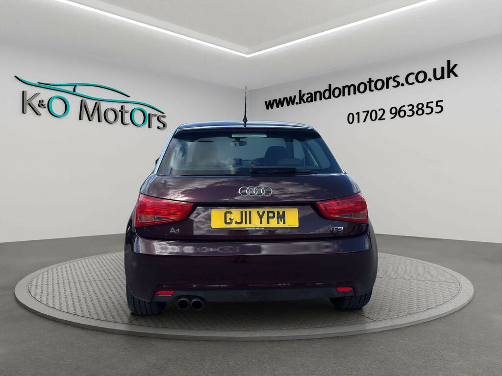 Audi A1 1.4 Tfsi Sport Euro 5 Ss Red #5