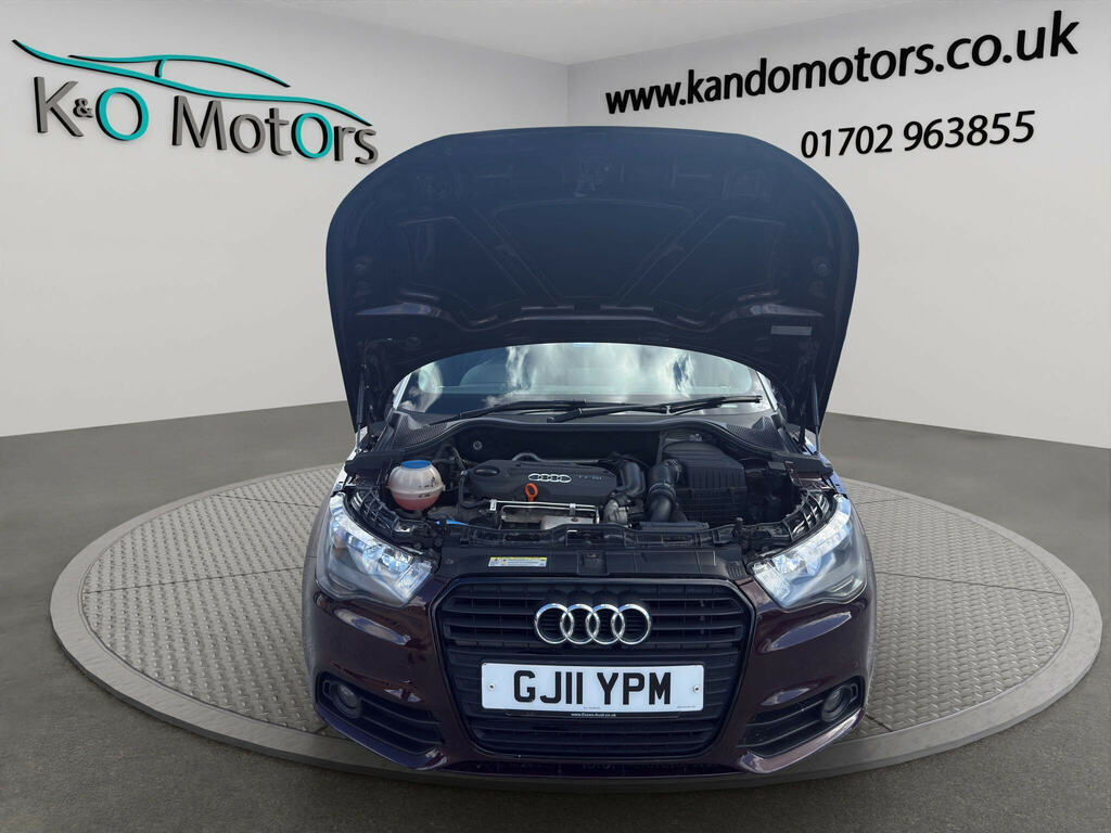 Audi A1 Tfsi Sport Silver #45