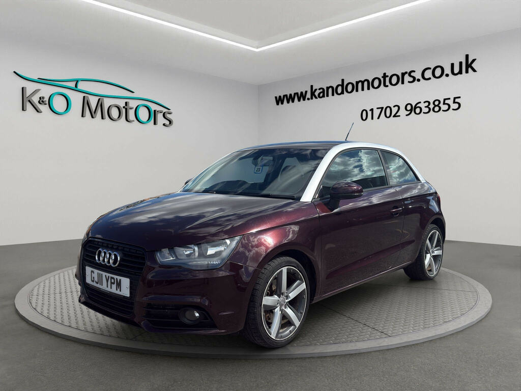 Audi A1 Tfsi Sport Silver #8