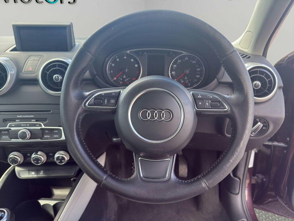 Audi A1 Tfsi Sport Silver #14