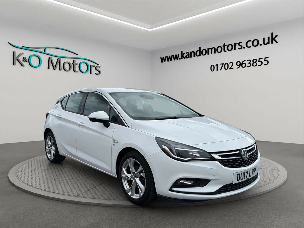 Vauxhall Astra 1.4I Sri Euro 6 White