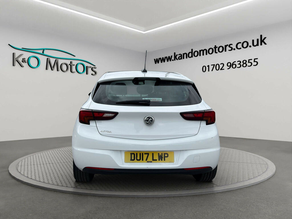 Vauxhall Astra 1.4I Sri Euro 6 White #5