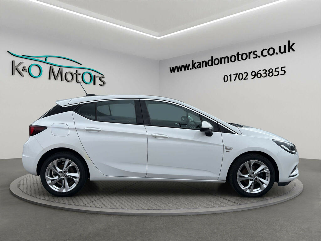 Vauxhall Astra 1.4I Sri Euro 6 White #3