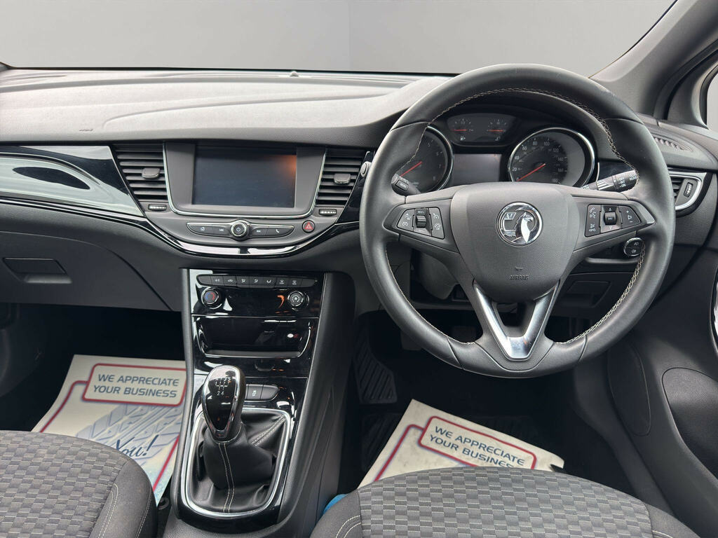 Vauxhall Astra 1.4I Sri Euro 6 White #2