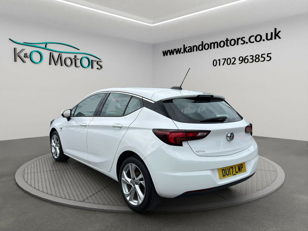 Vauxhall Astra 1.4I Sri Euro 6 White #6