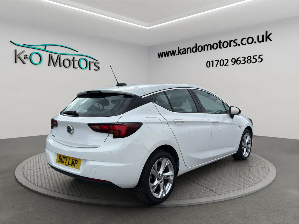 Vauxhall Astra 1.4I Sri Euro 6 White #4