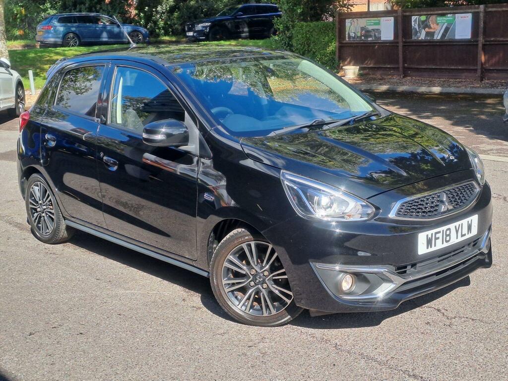 Mitsubishi Mirage 2018