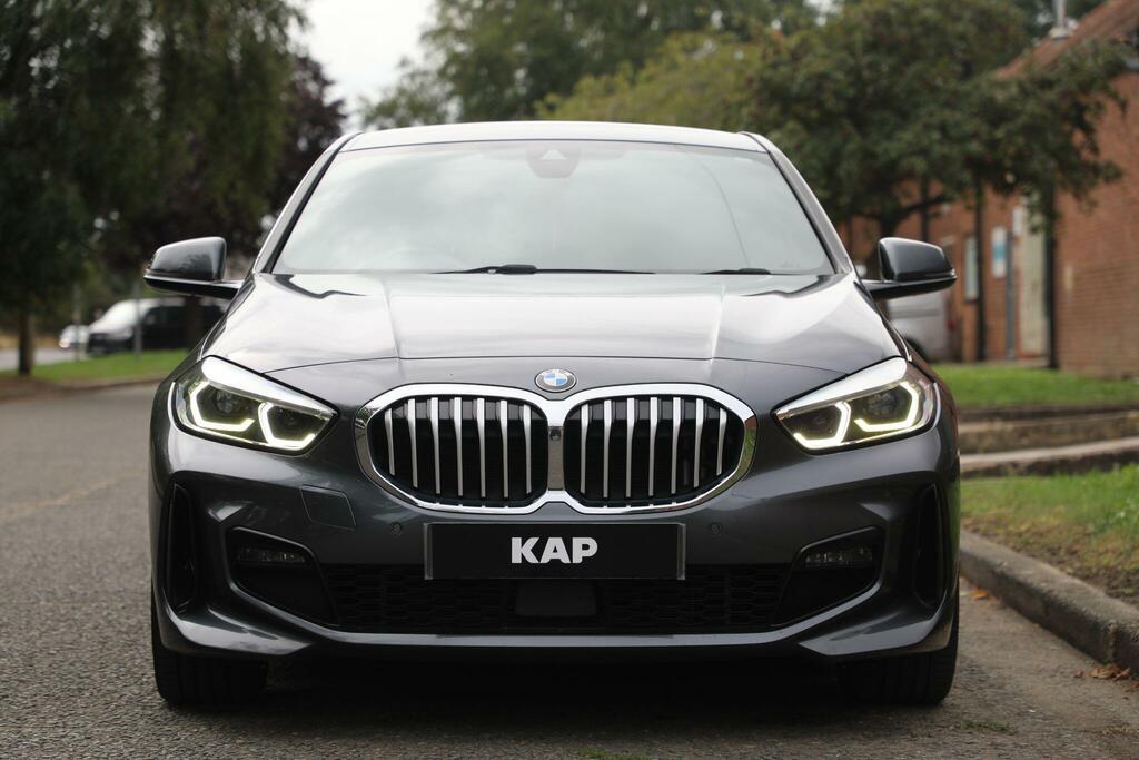 BMW 1 Series M Sport 2.0 118D M Sport Euro 6 Ss Grey #2