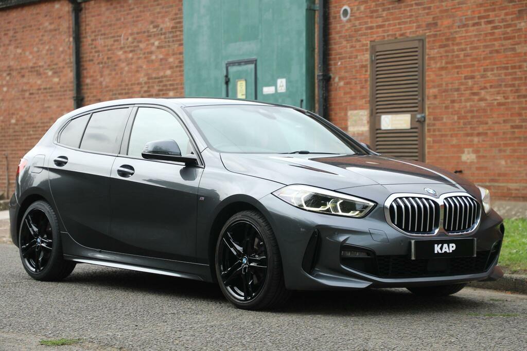 BMW 1 Series M Sport 2.0 118D M Sport Euro 6 Ss Grey #5