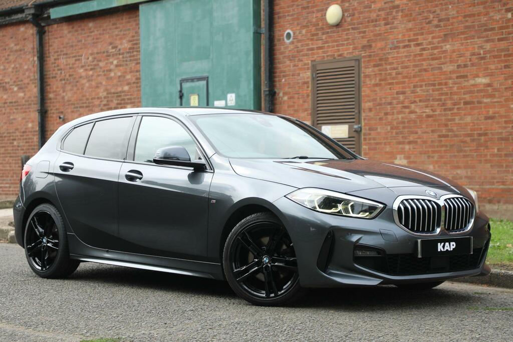 BMW 1 Series M Sport 2.0 118D M Sport Euro 6 Ss Grey