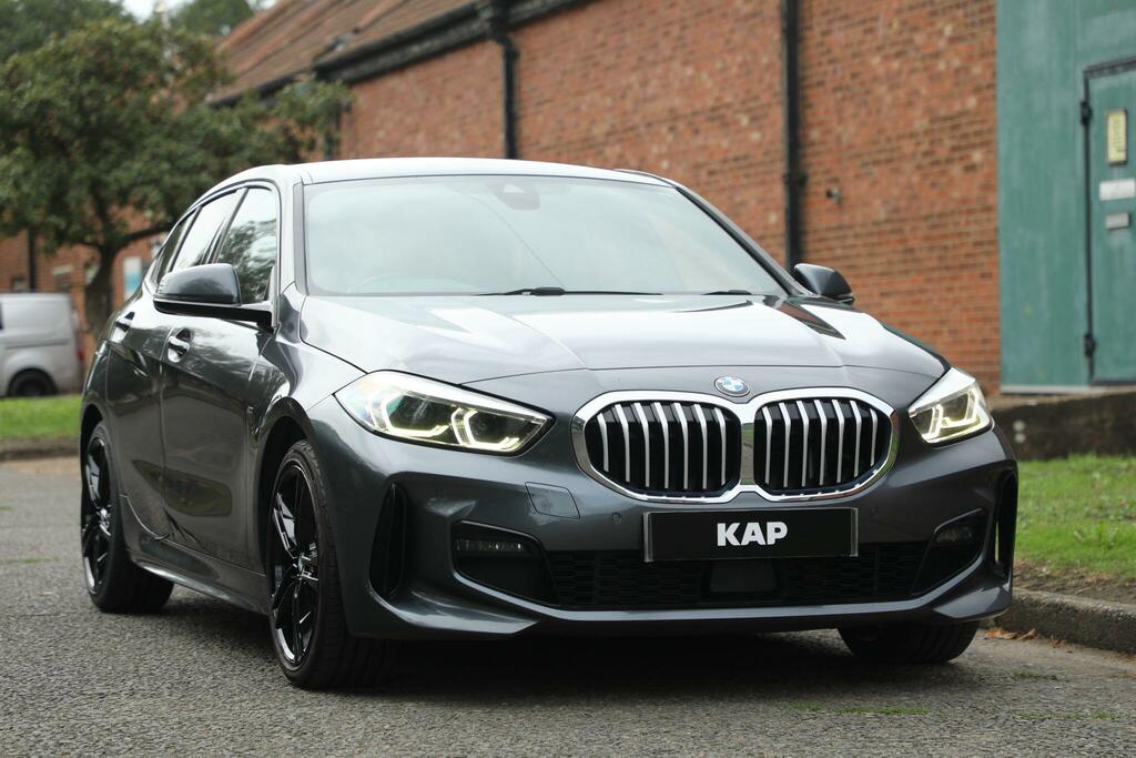 BMW 1 Series M Sport 2.0 118D M Sport Euro 6 Ss Grey #6