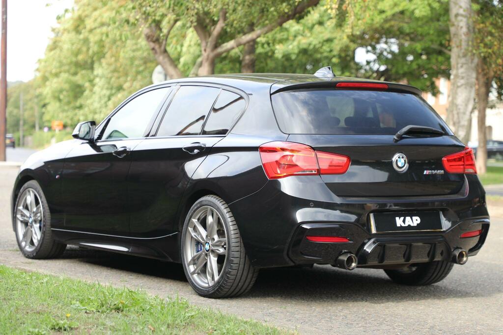BMW 1 Series 3.0 M140i Euro 6 Ss Black #4