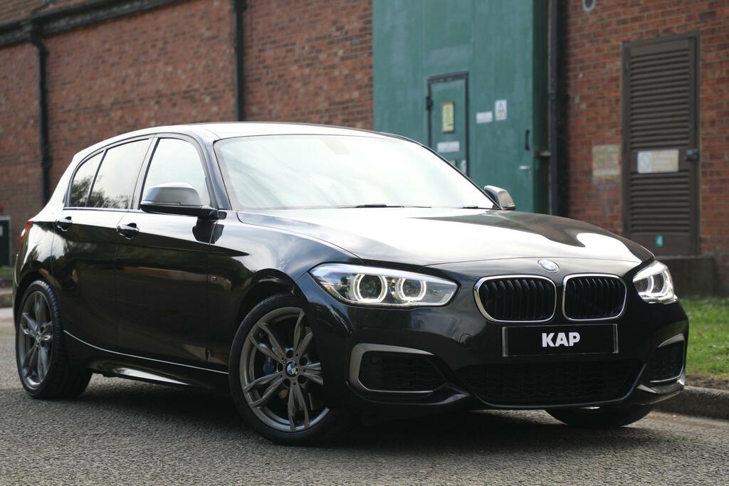 BMW 1 Series 3.0 M140i Euro 6 Ss Black