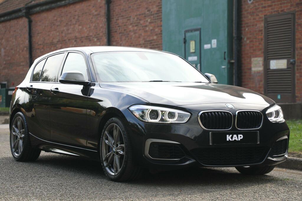 BMW 1 Series 3.0 M140i Euro 6 Ss Black #5