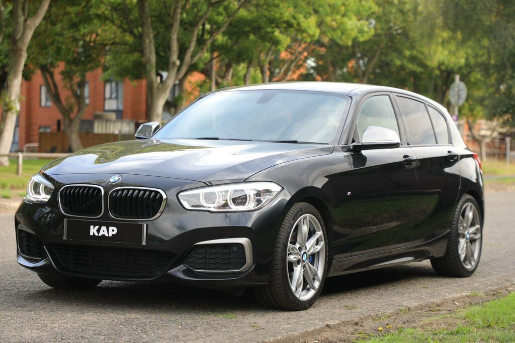 BMW 1 Series 3.0 M140i Euro 6 Ss Black #3