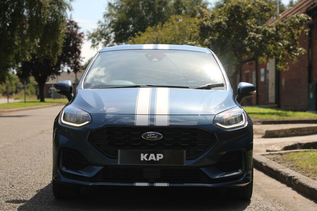 Ford Fiesta St-line 1.0T Ecoboost Mhev St-line Euro 6 Ss Blue #2
