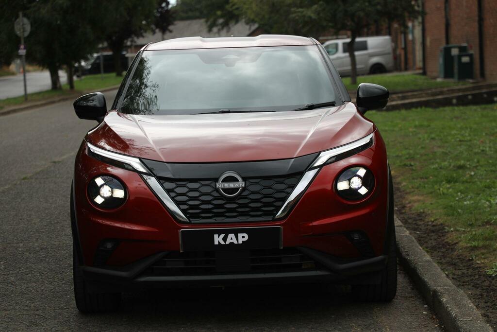 Nissan Juke Tekna 1.6 Tekna Euro 6 Red #2