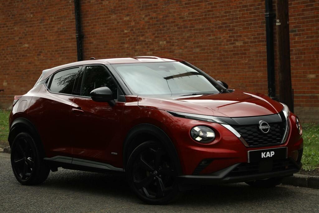 Nissan Juke Tekna 1.6 Tekna Euro 6 Red