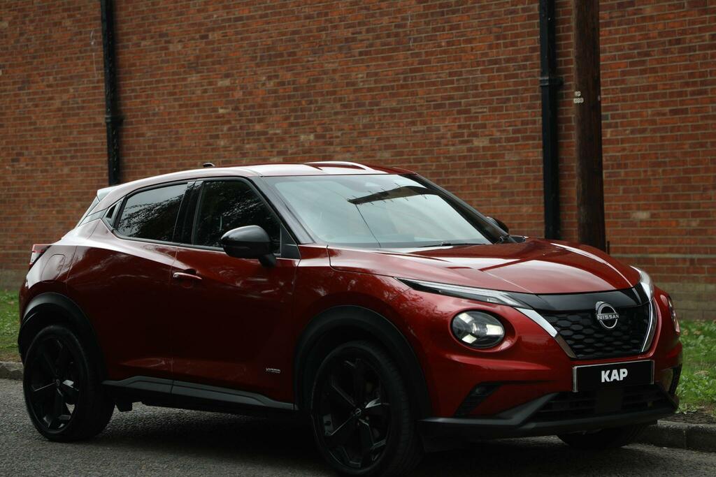 Nissan Juke Tekna 1.6 Tekna Euro 6 Red #5