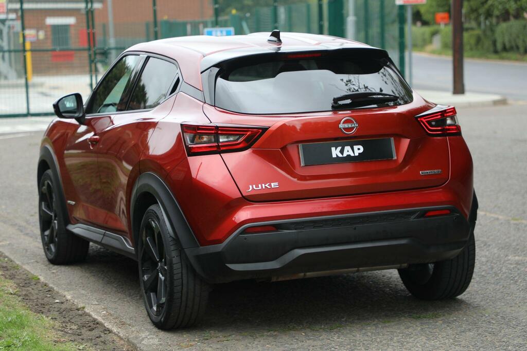 Nissan Juke Tekna 1.6 Tekna Euro 6 Red #4
