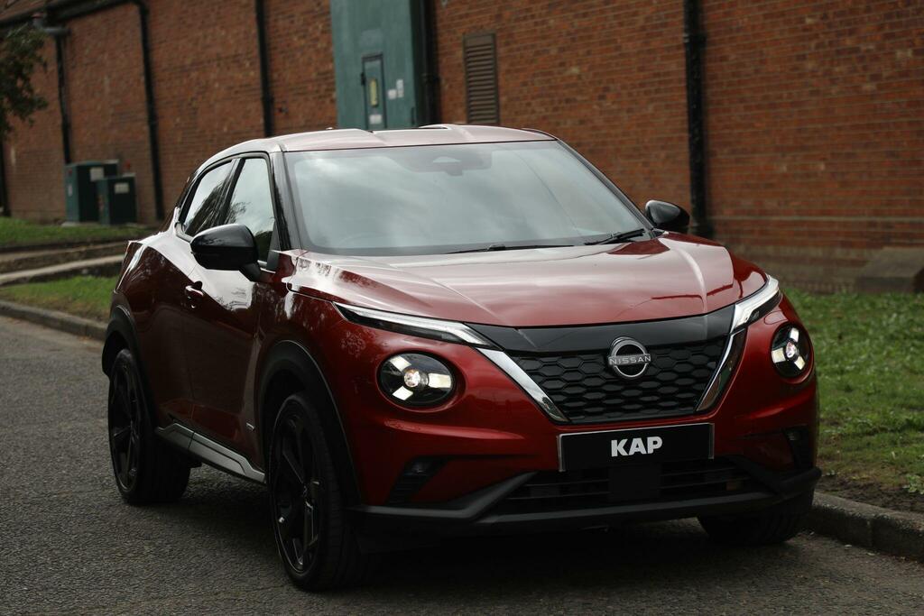 Nissan Juke Tekna 1.6 Tekna Euro 6 Red #6