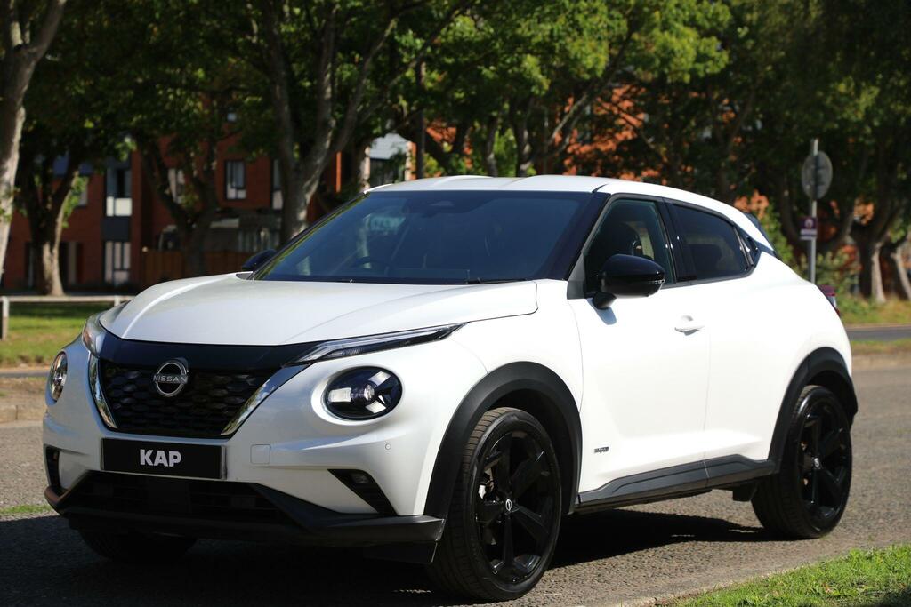 Nissan Juke Tekna 1.6 Tekna Euro 6 White #3