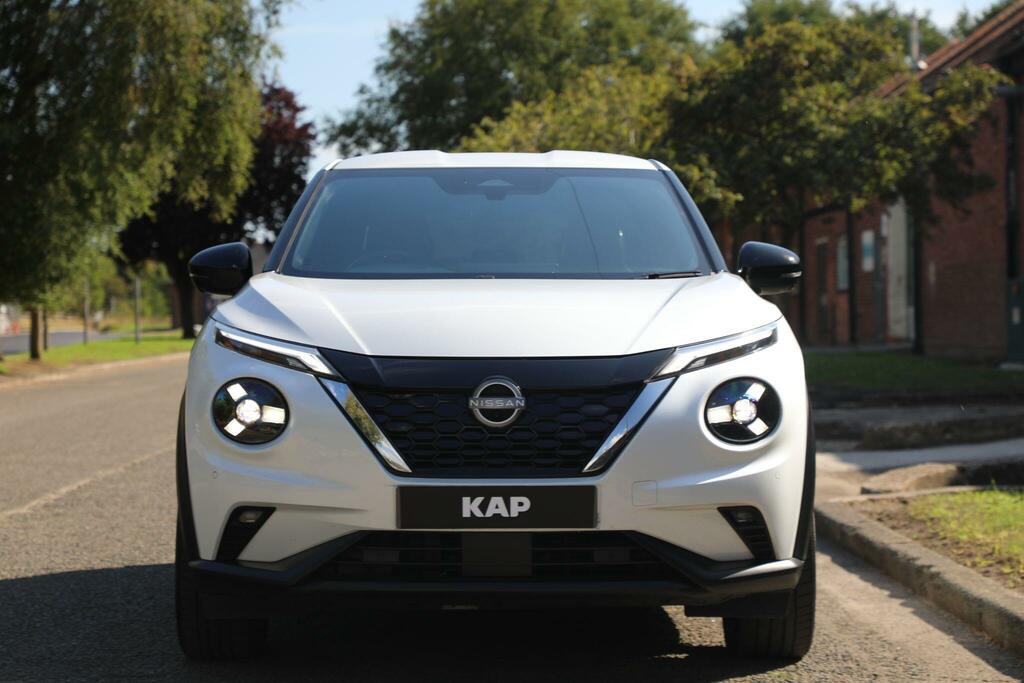 Nissan Juke Tekna 1.6 Tekna Euro 6 White #2