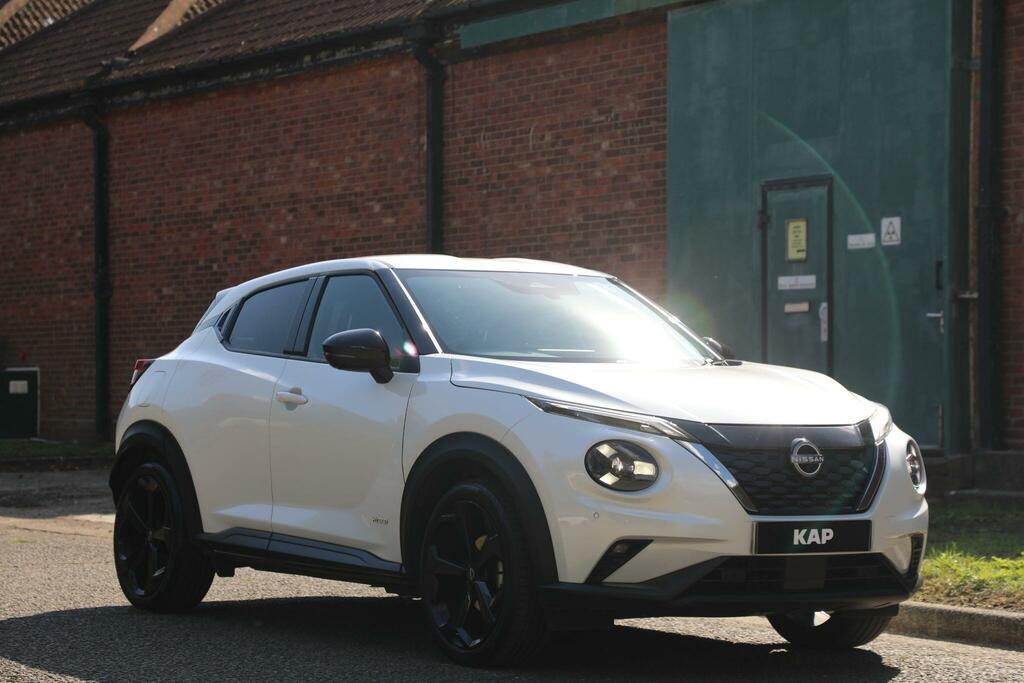 Nissan Juke Tekna 1.6 Tekna Euro 6 White #5