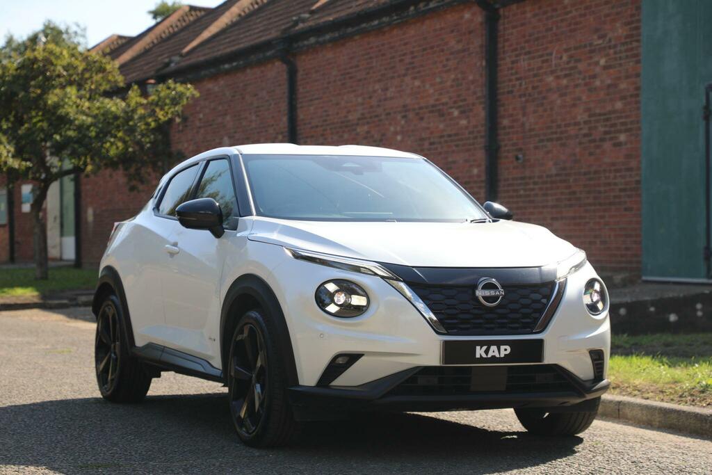 Nissan Juke Tekna 1.6 Tekna Euro 6 White #6