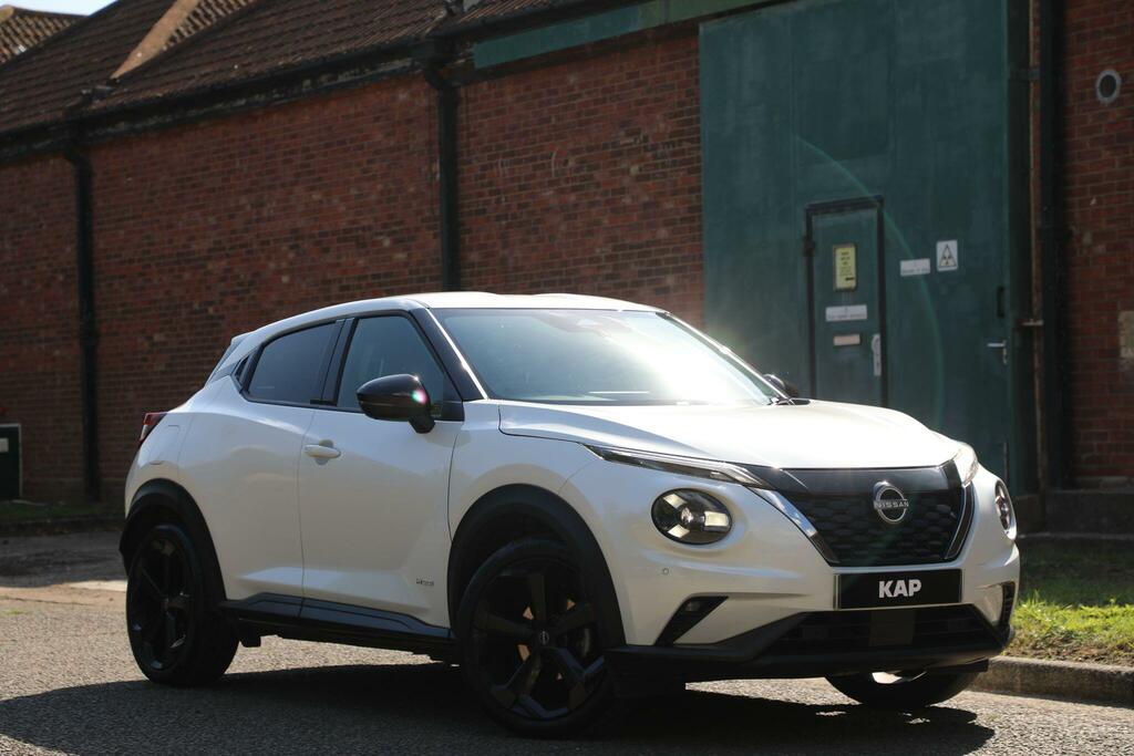 Nissan Juke Tekna 1.6 Tekna Euro 6 White