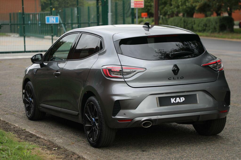 Renault Clio Esprit Alpine 1.0 Tce Esprit Alpine Euro 6 Ss 5 Grey #4