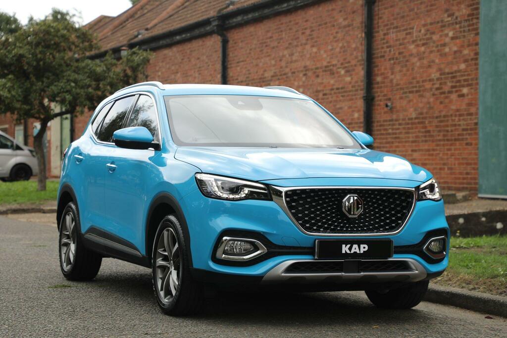 MG HS Exclusive 1.5 T-gdi Exclusive Dct Euro 6 Ss Blue #6
