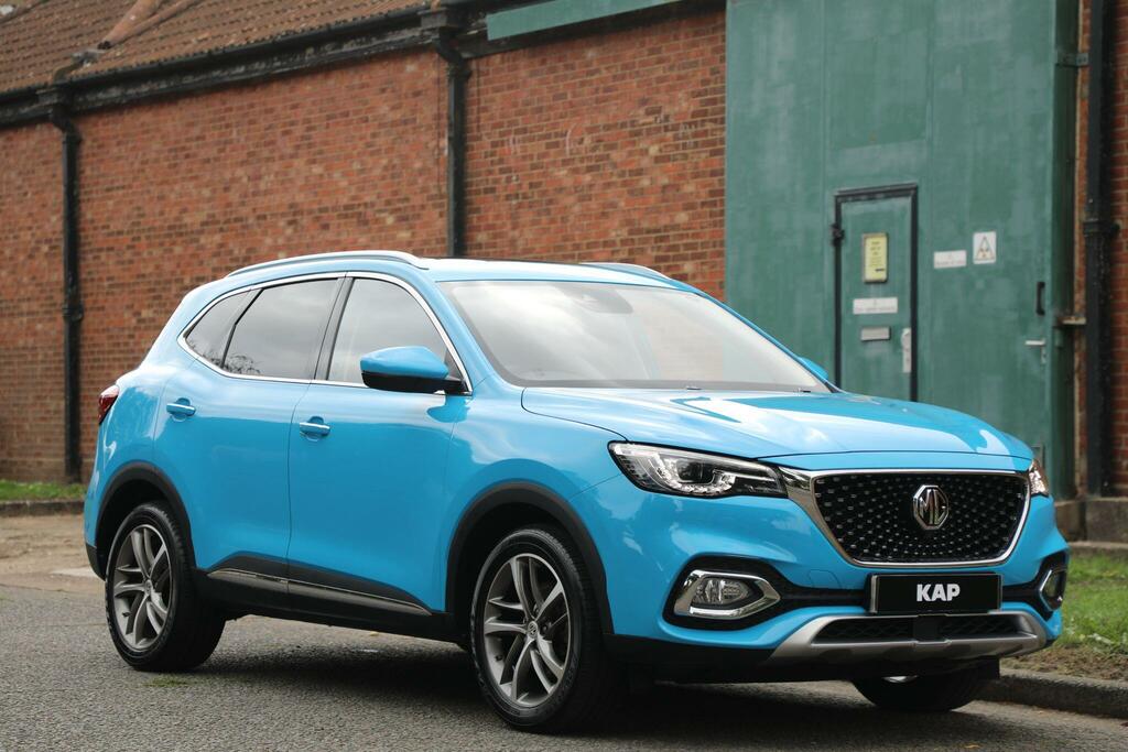 MG HS Exclusive 1.5 T-gdi Exclusive Dct Euro 6 Ss Blue #5