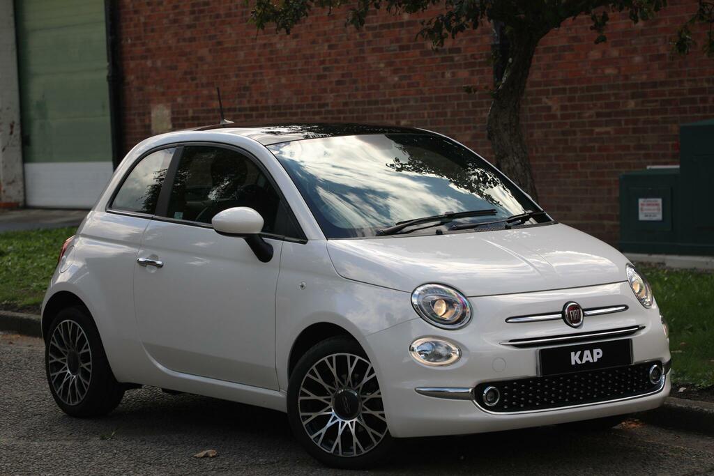 Fiat 500 Top 1.0 Mhev Top Euro 6 Ss White