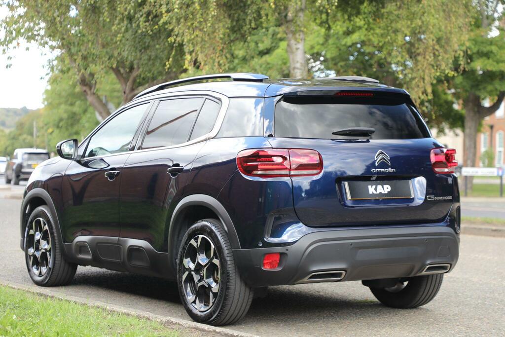 Citroen C5 Aircross Shine 1.2 Puretech Mhev Shine E-dsc Euro 6 Ss 5 Blue #4
