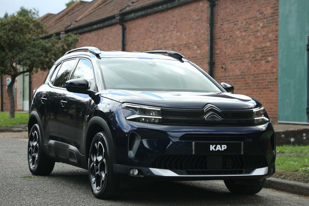 Citroen C5 Aircross Shine 1.2 Puretech Mhev Shine E-dsc Euro 6 Ss 5 Blue #6