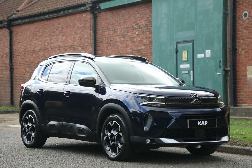 Citroen C5 Aircross Shine 1.2 Puretech Mhev Shine E-dsc Euro 6 Ss 5 Blue #5