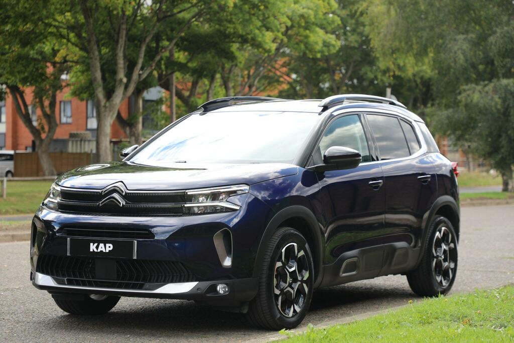 Citroen C5 Aircross Shine 1.2 Puretech Mhev Shine E-dsc Euro 6 Ss 5 Blue #3