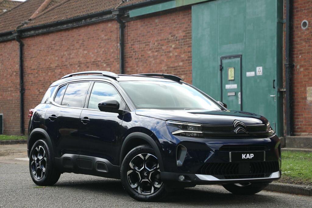Citroen C5 Aircross Shine 1.2 Puretech Mhev Shine E-dsc Euro 6 Ss 5 Blue