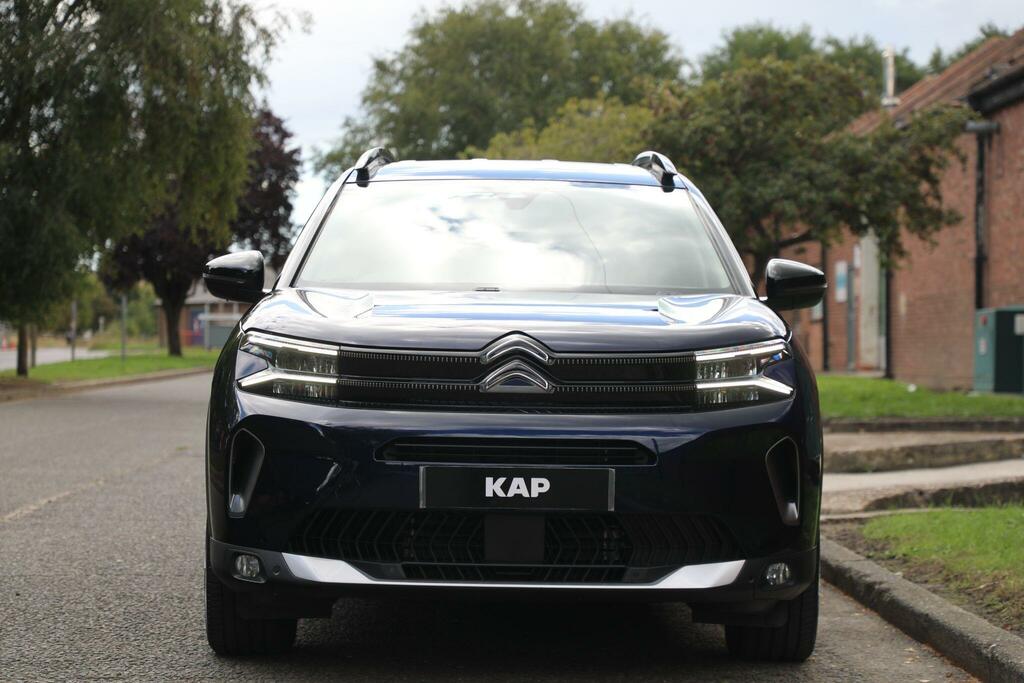 Citroen C5 Aircross Shine 1.2 Puretech Mhev Shine E-dsc Euro 6 Ss 5 Blue #2