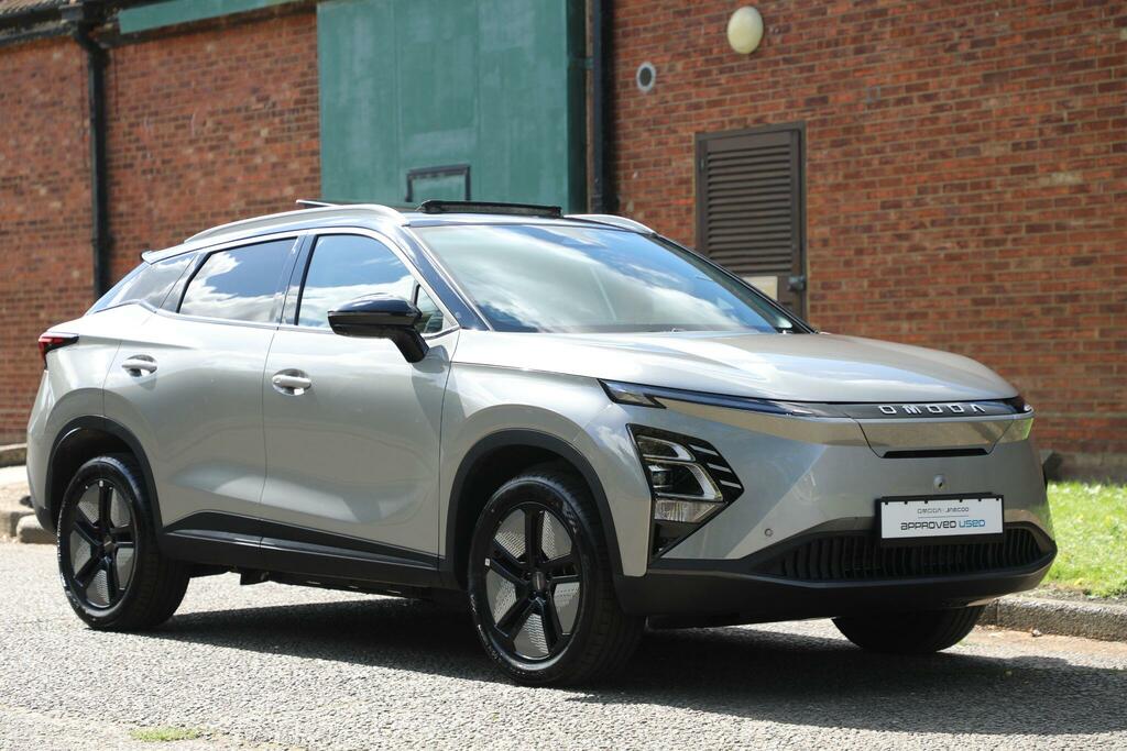 Omoda E5 Noble 58.9Kwh Noble Grey #5