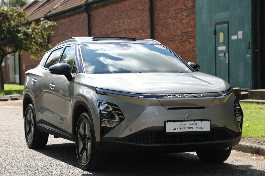 Omoda E5 Noble 58.9Kwh Noble Grey #6